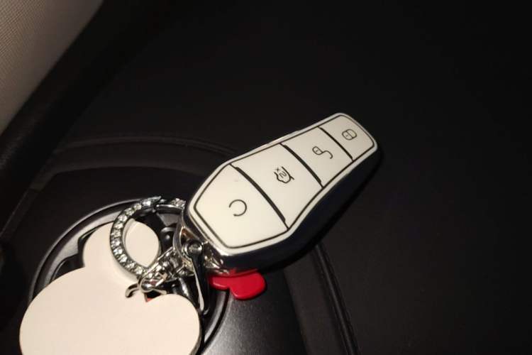 Used BYD Yuan PLUS 2023 Champion Edition 430KM Superior Model Vehicle Key