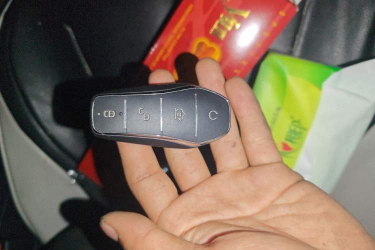 Used BYD Yuan PLUS 2023 Champion Edition 430KM Superior Model Vehicle Key
