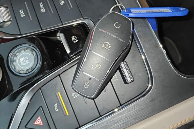 Used BYD Yuan PLUS 2023 Champion Edition 430KM Leading Model Vehicle Key