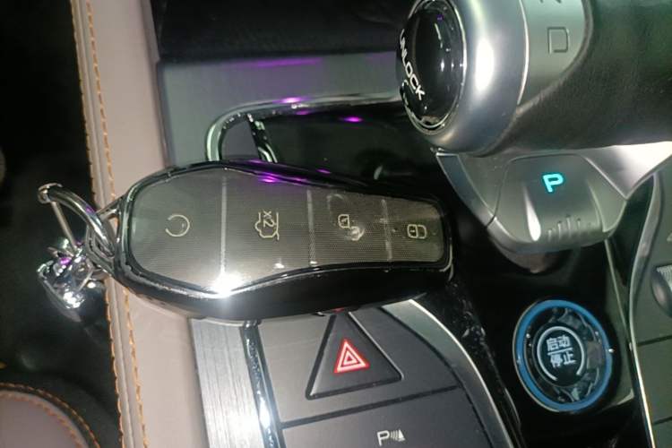 Used BYD Yuan PLUS 2023 Champion Edition 510KM Superior Model Vehicle Key