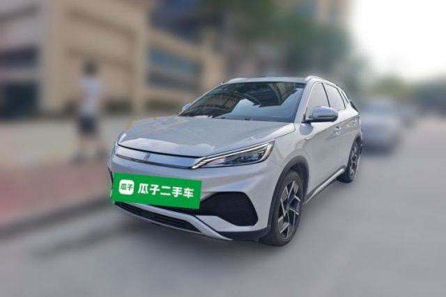 Used BYD Yuan PLUS 2023 Champion Edition 510KM Superior Model