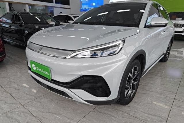 Used BYD Yuan PLUS 2023 Champion Edition 430KM Leading Model