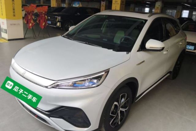 Used BYD Yuan PLUS 2023 Champion Edition 430KM Superior Model
