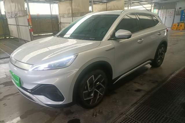 Used BYD Yuan PLUS 2023 Champion Edition 510KM Superior Model