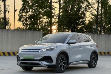 Used BYD Yuan PLUS 2023 Champion Edition 510KM Leading Model