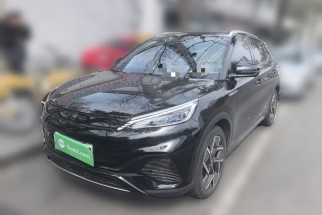 Used BYD Yuan PLUS 2024 Honor Edition 510KM Beyond Model