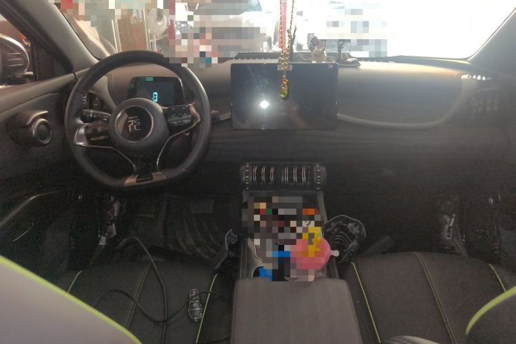 Used BYD Yuan PLUS 2024 Honor Edition 430KM Beyond Model Center Console