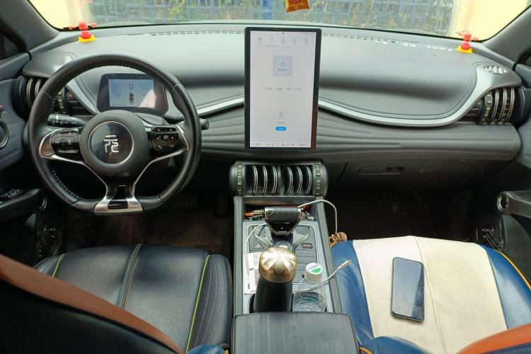 Used BYD Yuan PLUS 2024 Honor Edition 510KM Beyond Model Center Console