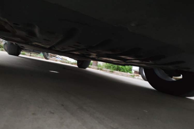 Used BYD Yuan PLUS 2024 Honor Edition 430KM Leading Model Chassis Front