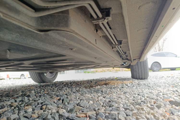 Used BYD Yuan PLUS 2024 Honor Edition 510KM Beyond Model Chassis Front Left