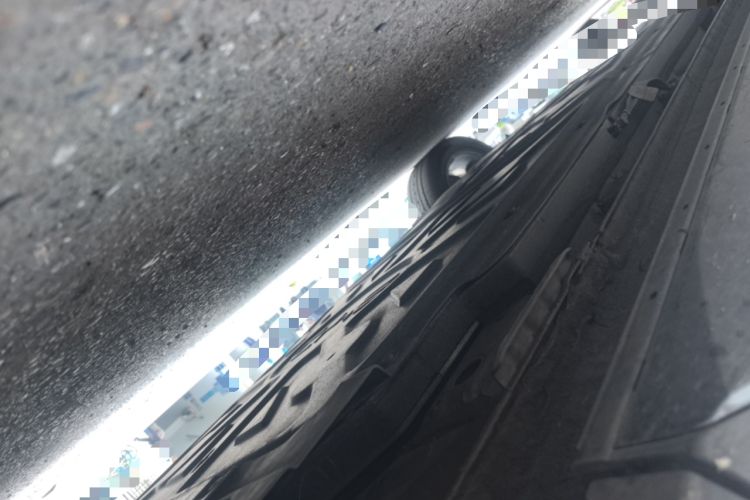 Used BYD Yuan PLUS 2024 Honor Edition 510KM Beyond Model Chassis Front Right