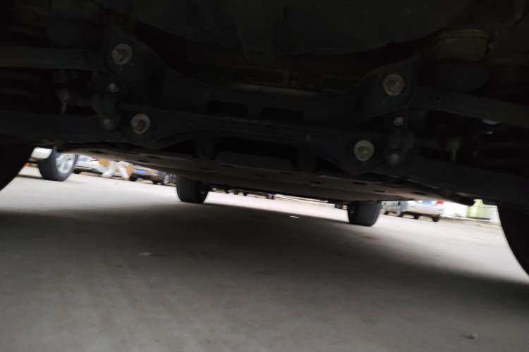 Used BYD Yuan PLUS 2024 Honor Edition 430KM Leading Model Chassis Rear