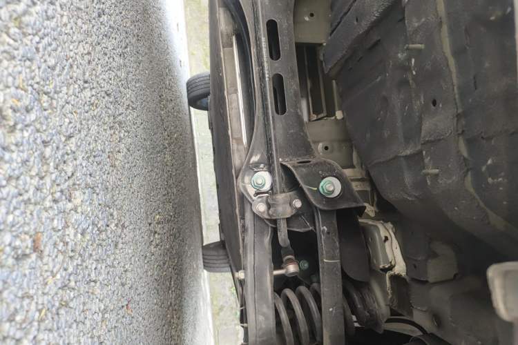 Used BYD Yuan PLUS 2024 Honor Edition 510KM Beyond Model Chassis Rear