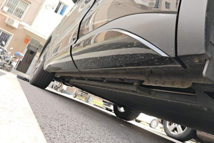 Used BYD Yuan PLUS 2024 Honor Edition 430KM Beyond Model Chassis Rear Left