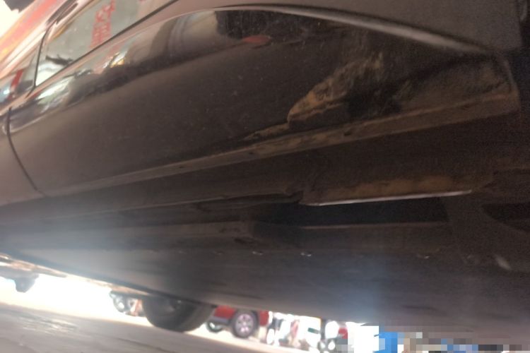 Used BYD Yuan PLUS 2024 Honor Edition 430KM Beyond Model Chassis Rear Left