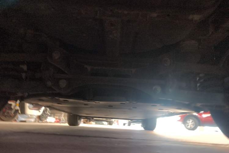 Used BYD Yuan PLUS 2024 Honor Edition 430KM Beyond Model Chassis Rear