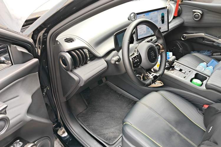 Used BYD Yuan PLUS 2024 Honor Edition 430KM Beyond Model Driver Seat