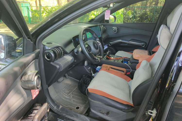 Used BYD Yuan PLUS 2024 Honor Edition 510KM Leading Model Driver Seat