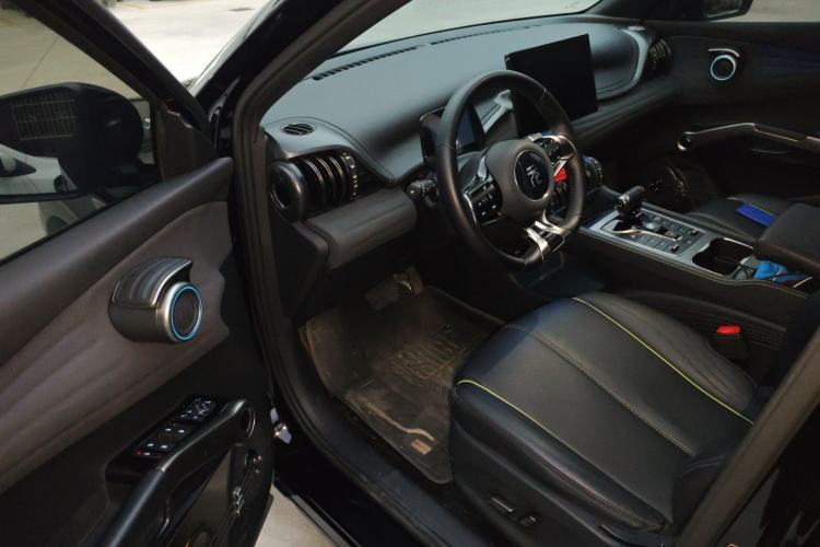 Used BYD Yuan PLUS 2024 Honor Edition 430KM Leading Model Driver Seat