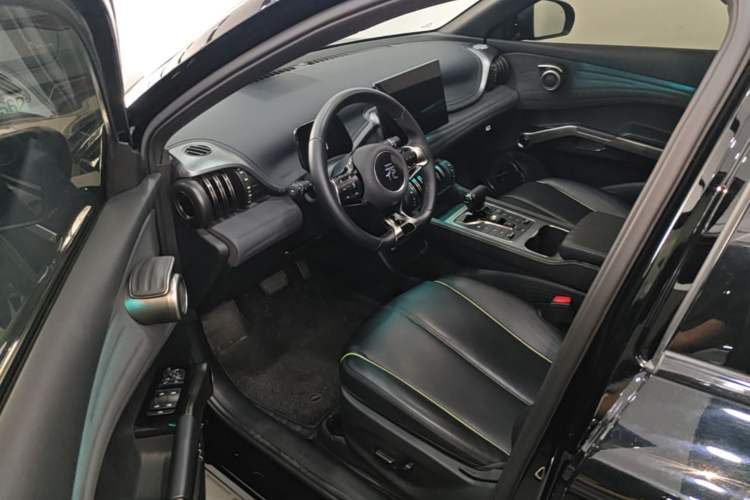 Used BYD Yuan PLUS 2024 Honor Edition 510KM Beyond Model Driver Seat