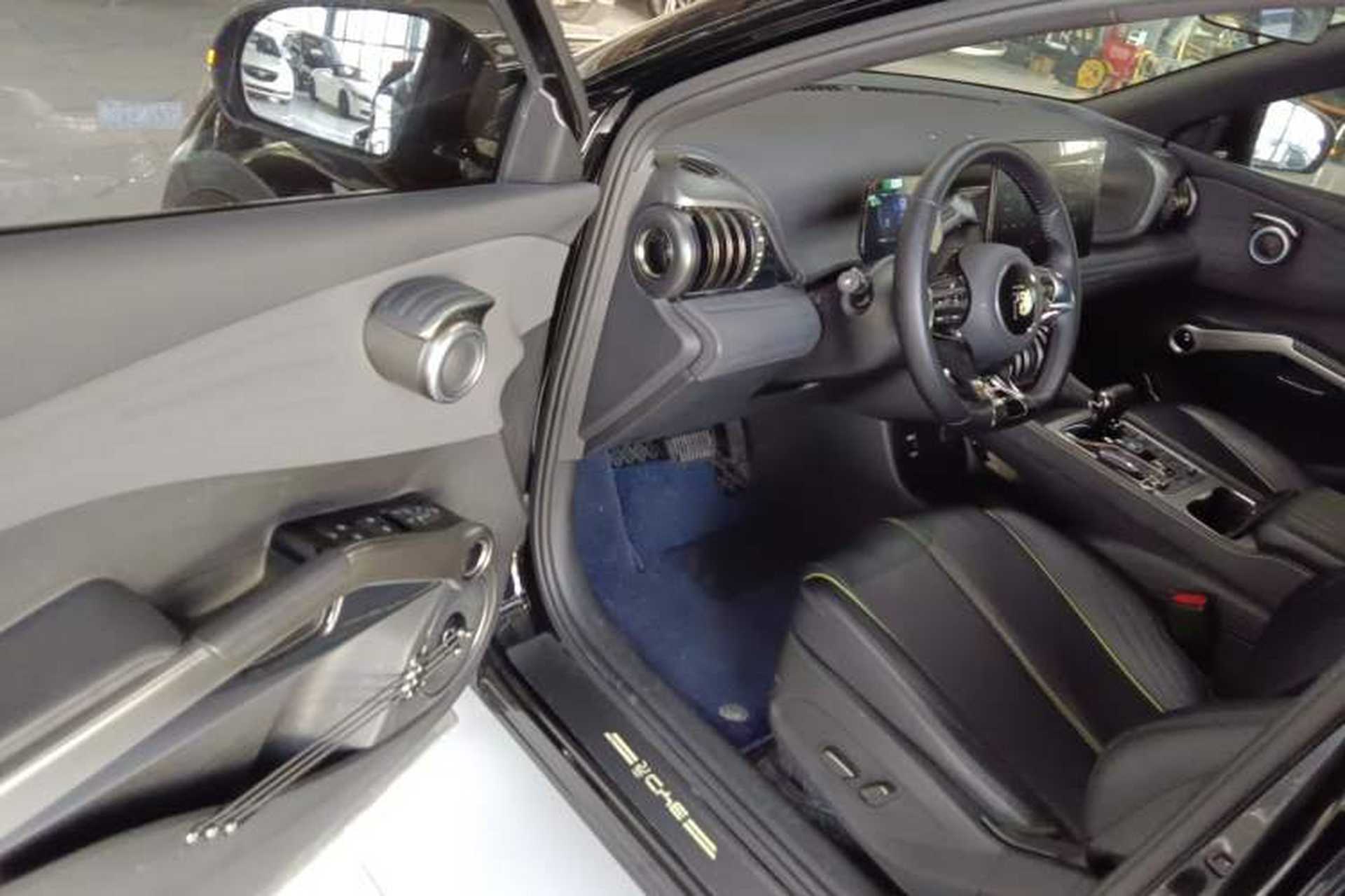 Used BYD Yuan PLUS 2024 Honor Edition 510KM Leading Model Driver Seat