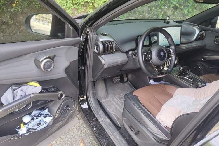 Used BYD Yuan PLUS 2024 Honor Edition 510KM Beyond Model Driver Seat