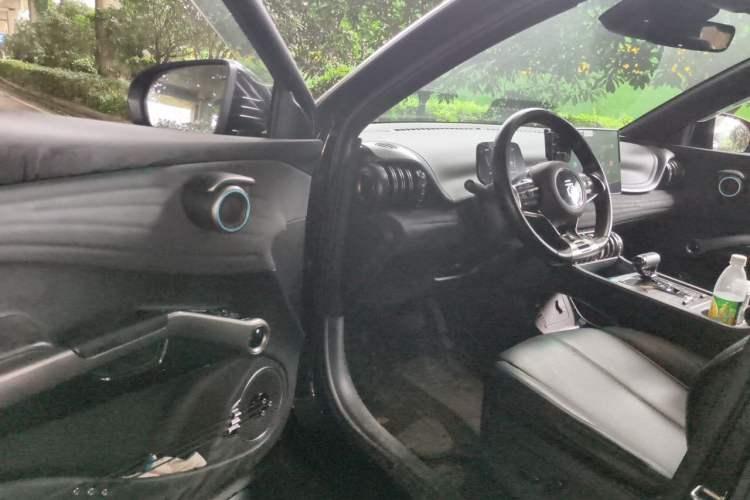 Used BYD Yuan PLUS 2024 Honor Edition 430KM Beyond Model Driver Seat