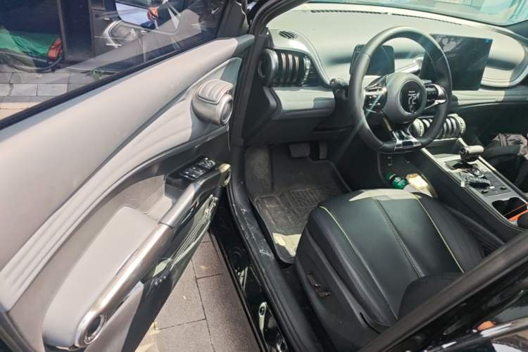 Used BYD Yuan PLUS 2024 Honor Edition 430KM Leading Model Driver Seat
