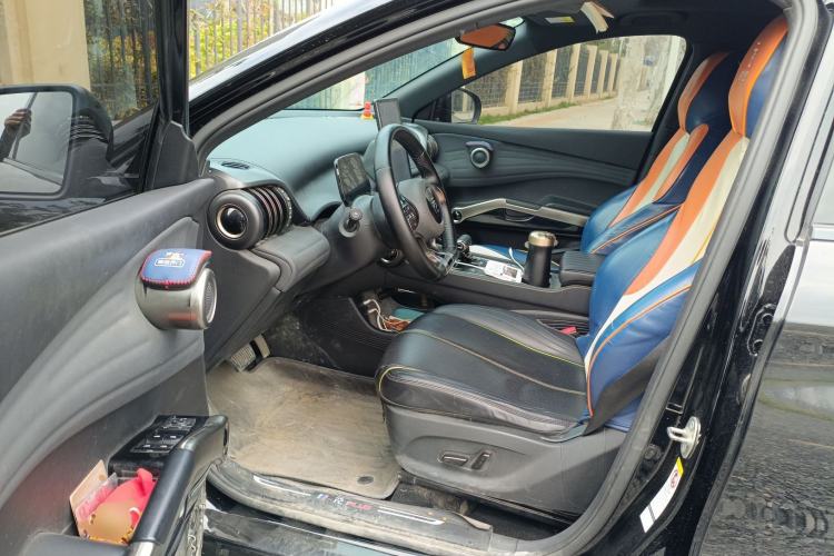 Used BYD Yuan PLUS 2024 Honor Edition 510KM Beyond Model Driver Seat
