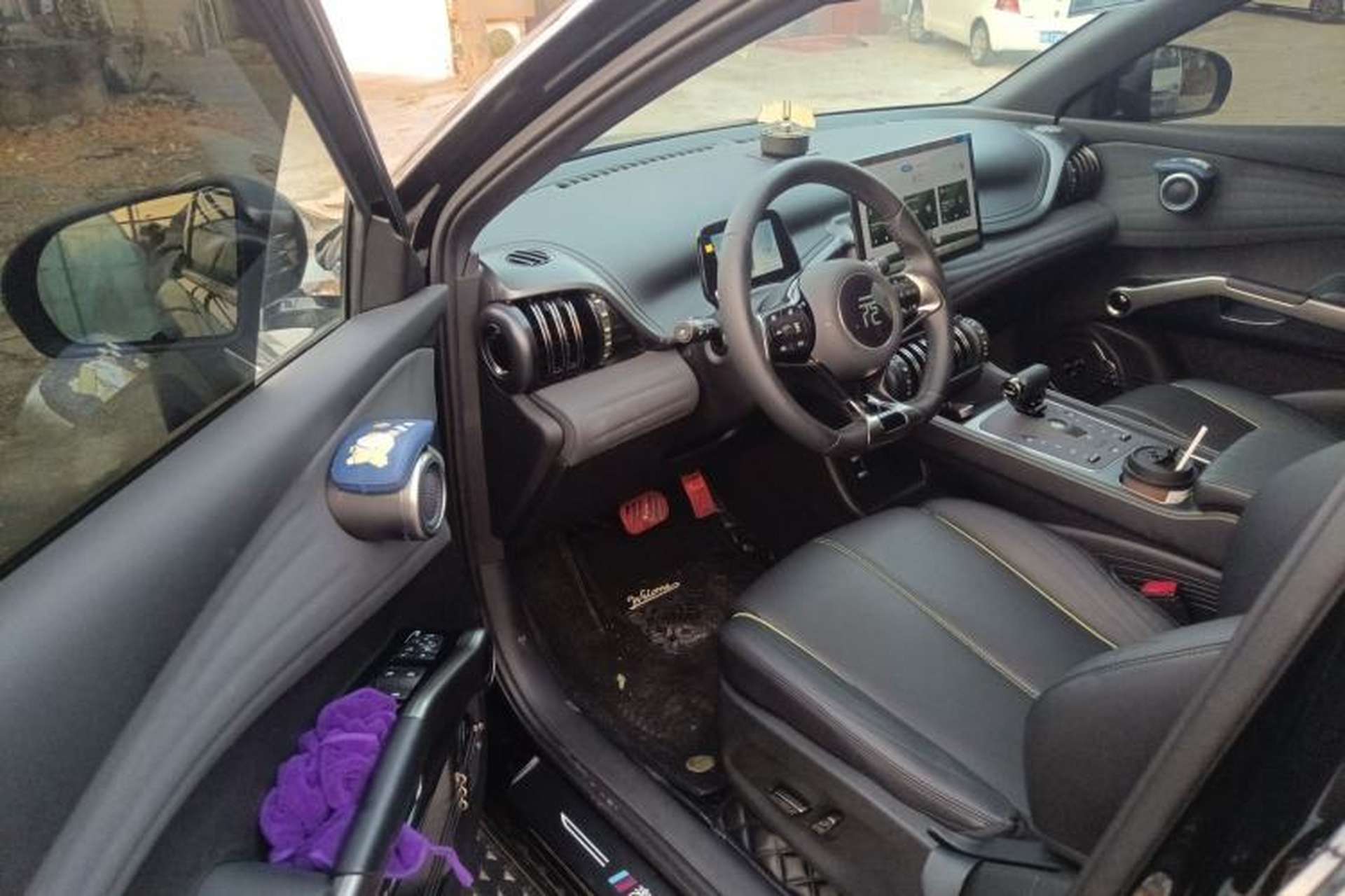Used BYD Yuan PLUS 2024 Honor Edition 430KM Beyond Model Driver Seat