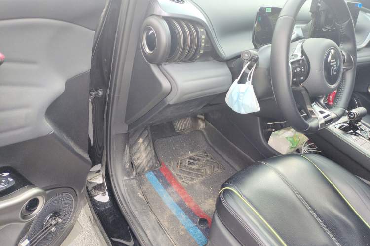 Used BYD Yuan PLUS 2024 Honor Edition 510KM Leading Model Driver Seat