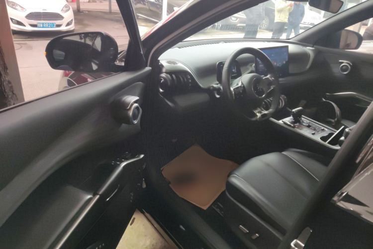 Used BYD Yuan PLUS 2024 Honor Edition 510KM Beyond Model Driver Seat
