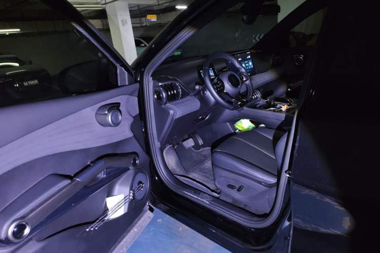 Used BYD Yuan PLUS 2024 Honor Edition 430KM Leading Model Driver Seat