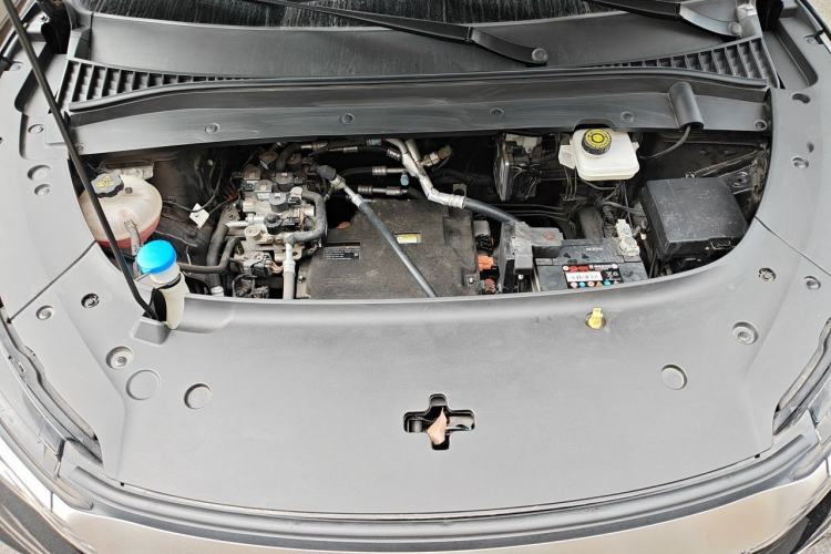 Used BYD Yuan PLUS 2024 Honor Edition 430KM Beyond Model Engine Bay