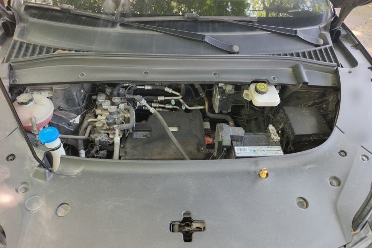 Used BYD Yuan PLUS 2024 Honor Edition 510KM Leading Model Engine Bay