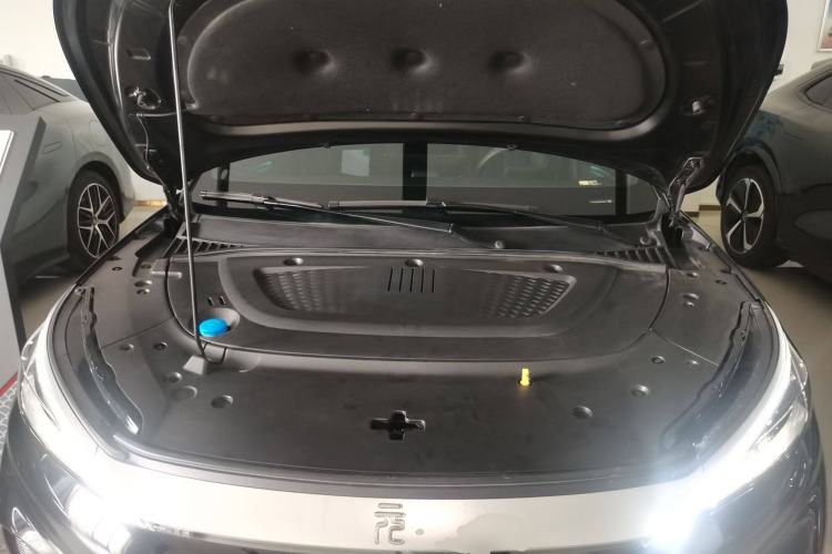 Used BYD Yuan PLUS 2024 Honor Edition 510KM Beyond Model Engine Bay
