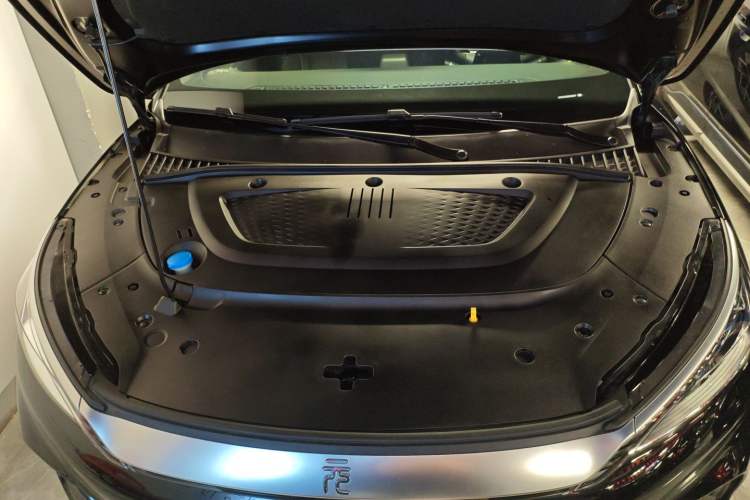 Used BYD Yuan PLUS 2024 Honor Edition 510KM Excellence Model Engine Bay