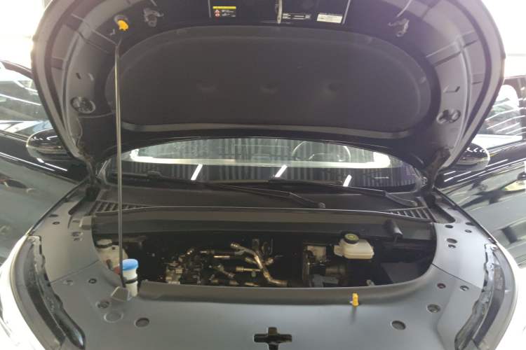 Used BYD Yuan PLUS 2024 Honor Edition 510KM Leading Model Engine Bay