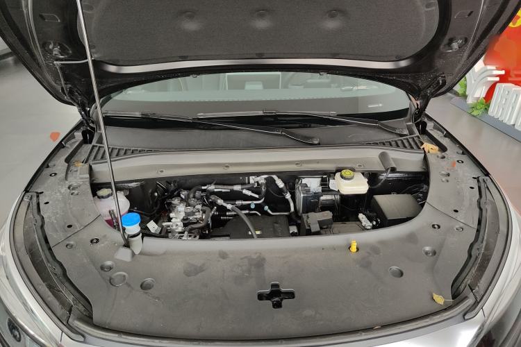 Used BYD Yuan PLUS 2024 Honor Edition 430KM Leading Model Engine Bay