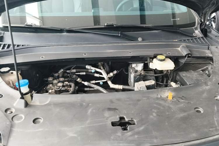 Used BYD Yuan PLUS 2024 Honor Edition 510KM Leading Model Engine Bay