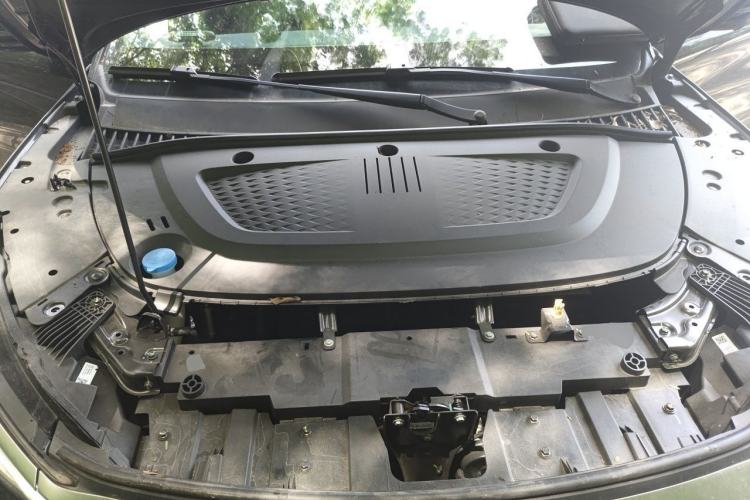 Used BYD Yuan PLUS 2024 Honor Edition 510KM Beyond Model Engine Bay
