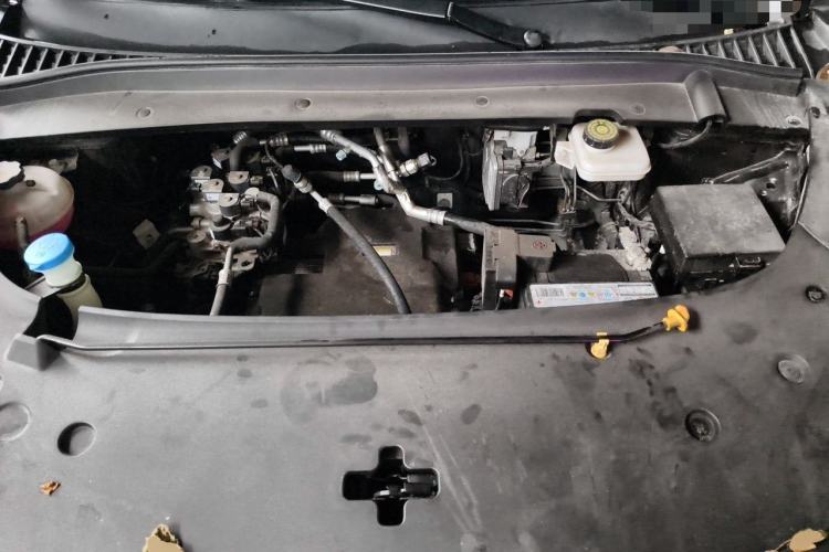 Used BYD Yuan PLUS 2024 Honor Edition 430KM Beyond Model Engine Bay