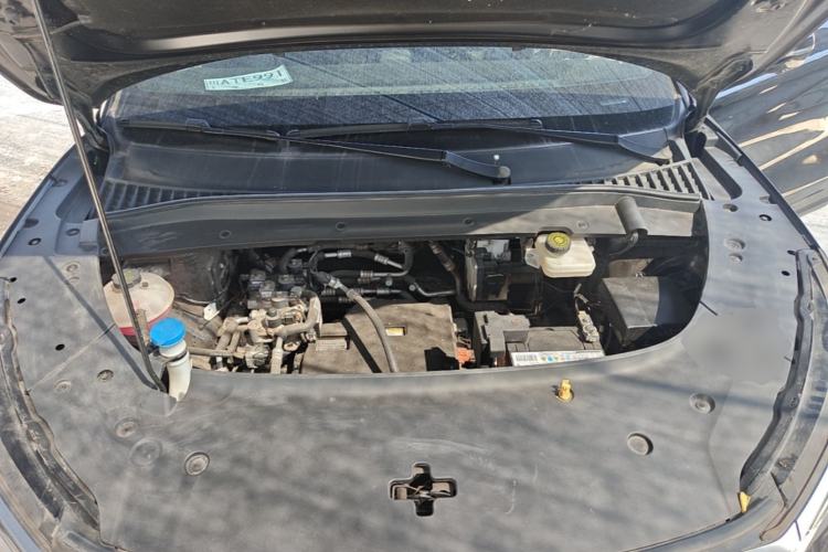 Used BYD Yuan PLUS 2024 Honor Edition 430KM Beyond Model Engine Bay