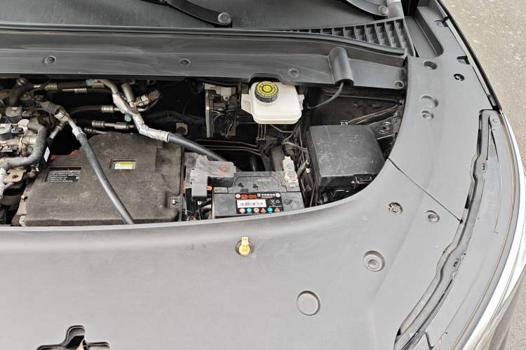 Used BYD Yuan PLUS 2024 Honor Edition 430KM Beyond Model Engine Bay Left