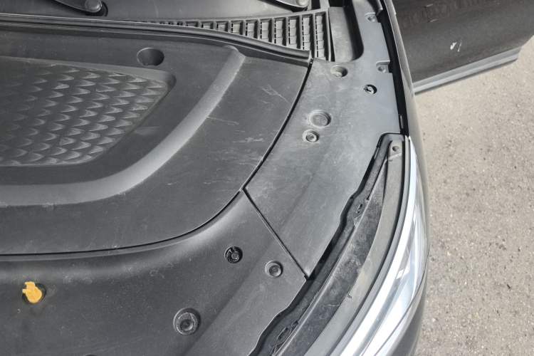 Used BYD Yuan PLUS 2024 Honor Edition 510KM Beyond Model Engine Bay Left