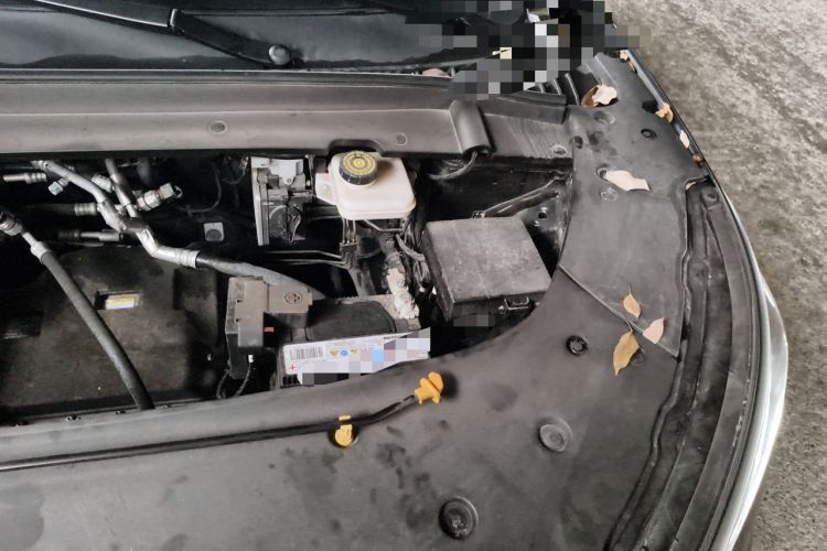 Used BYD Yuan PLUS 2024 Honor Edition 430KM Beyond Model Engine Bay Left