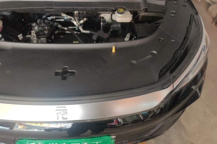 Used BYD Yuan PLUS 2024 Honor Edition 430KM Beyond Model Engine Bay Left