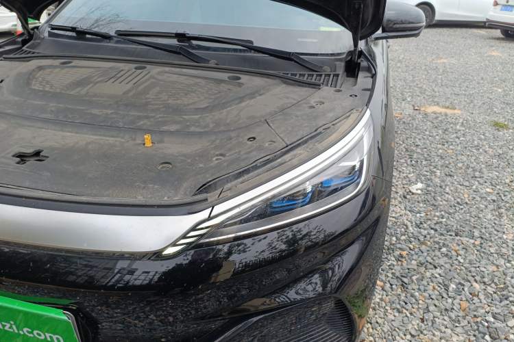 Used BYD Yuan PLUS 2024 Honor Edition 510KM Beyond Model Engine Bay Left