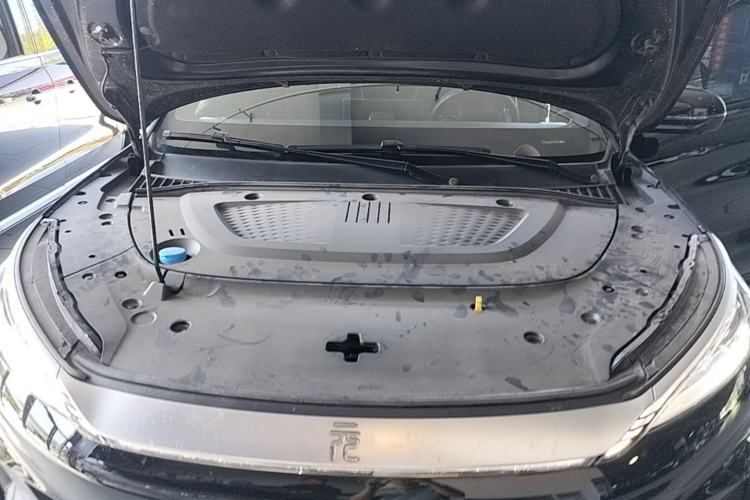 Used BYD Yuan PLUS 2024 Honor Edition 510KM Beyond Model Engine Bay