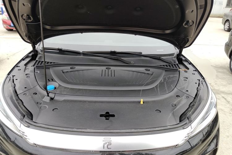 Used BYD Yuan PLUS 2024 Honor Edition 510KM Excellence Model Engine Bay